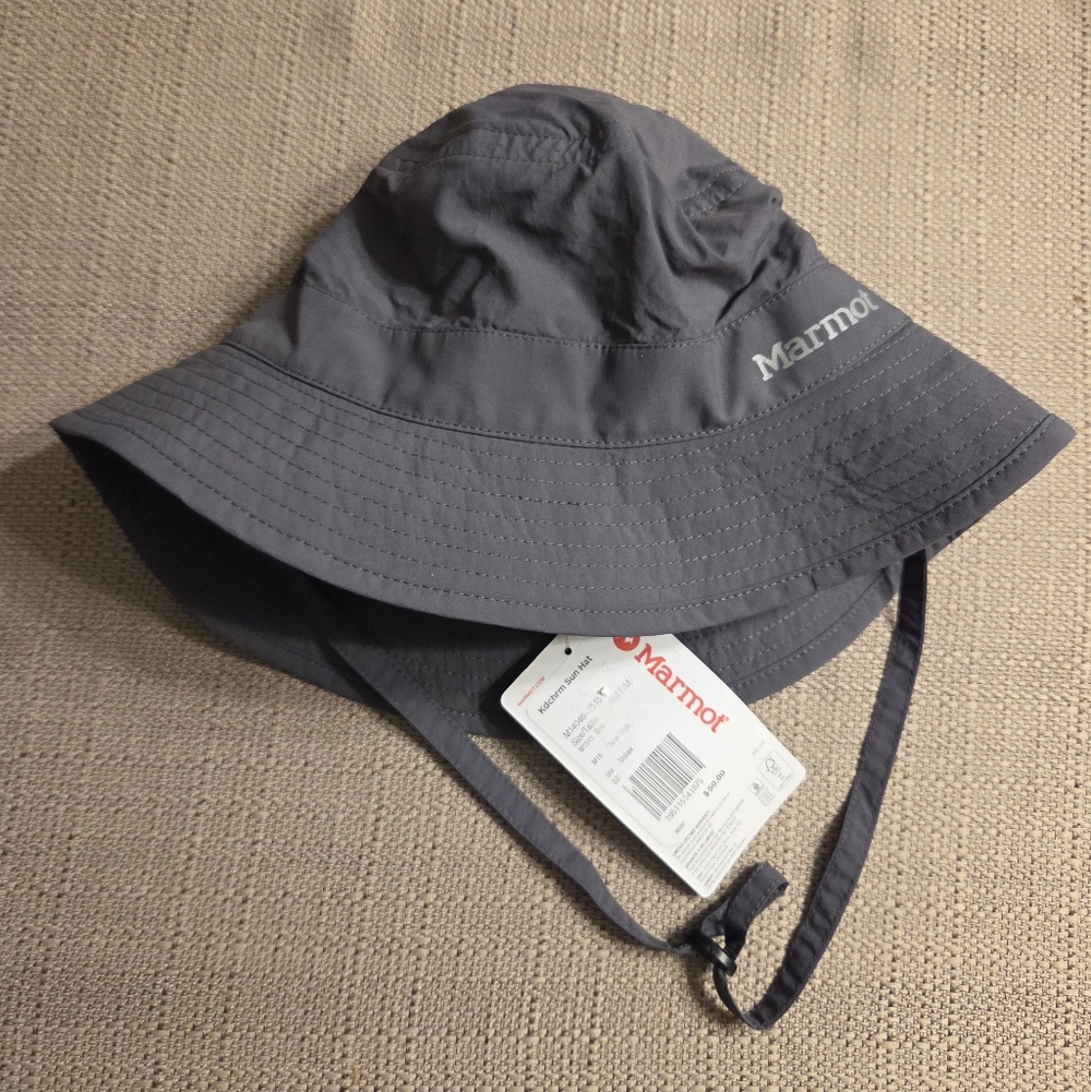 NWT Marmot Kodachrome UPF 50 Sun Hat sz S/M